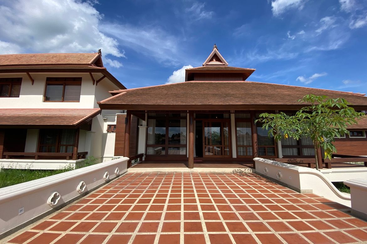 Lanna modern house with a private pool for sale in Doi Saket-P-PHS994