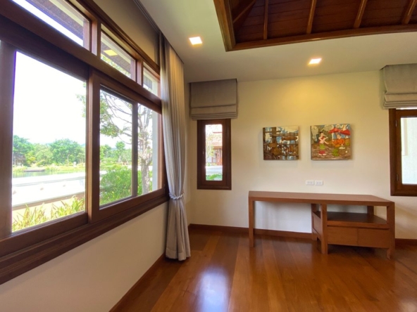 A Charming Lanna house with private pool for sale in Doi Saket