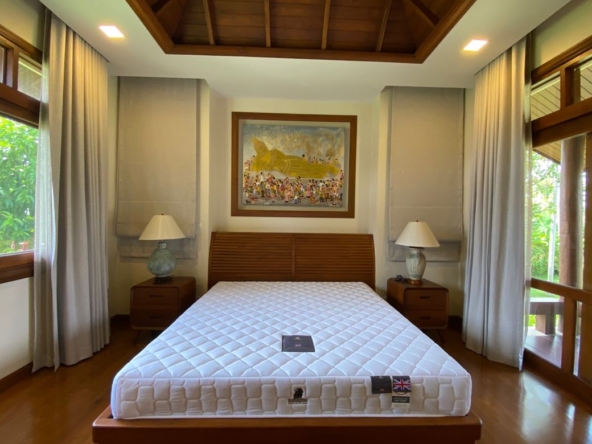 A Charming Lanna house with private pool for sale in Doi Saket