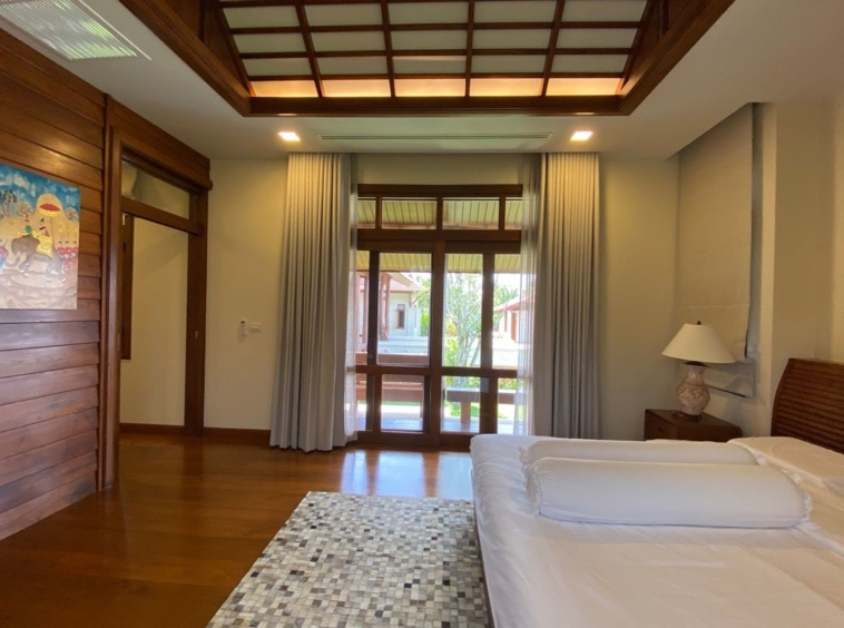 A Charming Lanna house with private pool for sale in Doi Saket