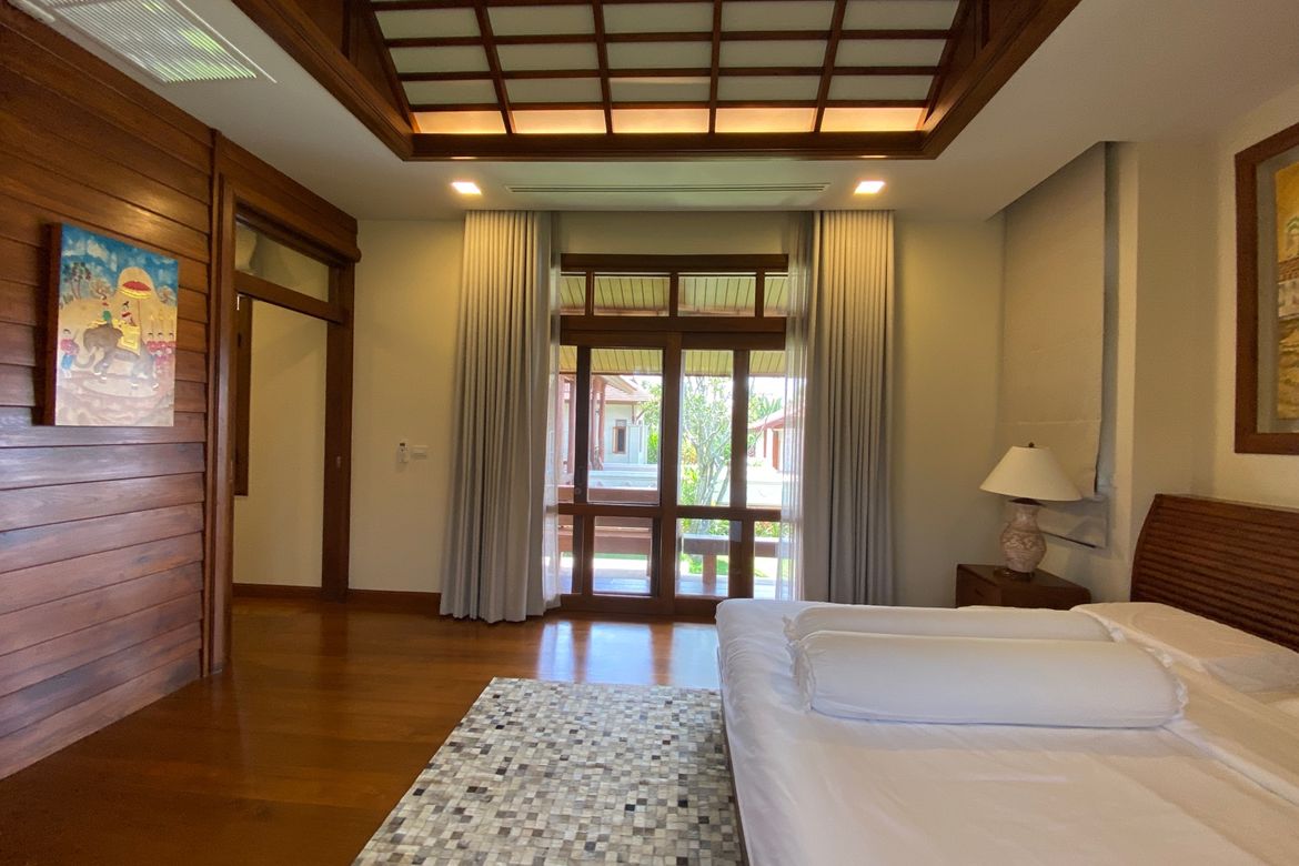 A Charming Lanna house with private pool for sale in Doi Saket