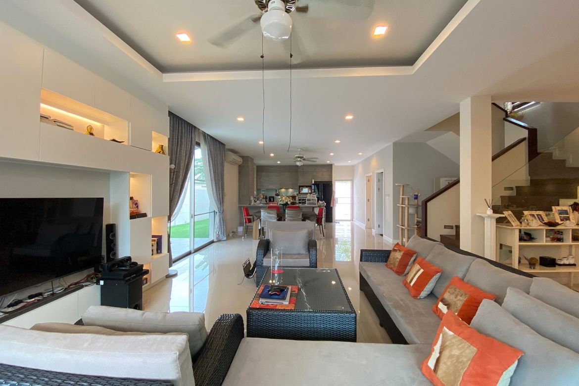 4 Bed modern house for sale in Hang Dong Chiang Mai-P-PHS847