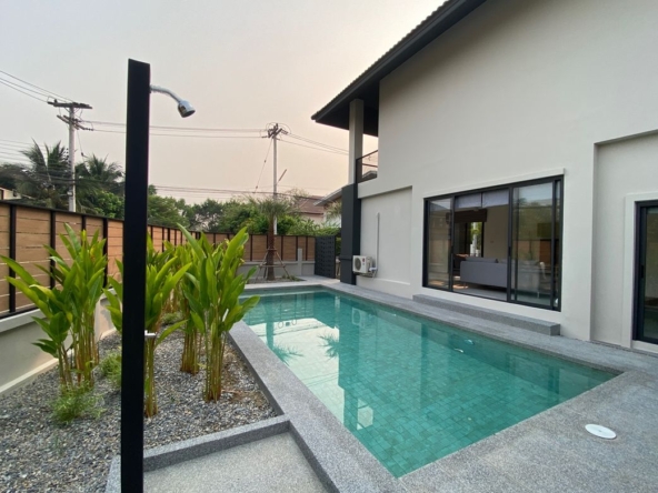 A modern house 3 bed with private pool for sale in Hang Dong