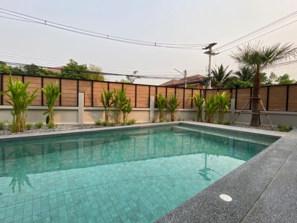 A modern house 3 bed with private pool for sale in Hang Dong