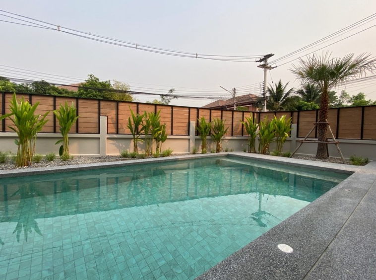 A modern house 3 bed with private pool for sale in Hang Dong