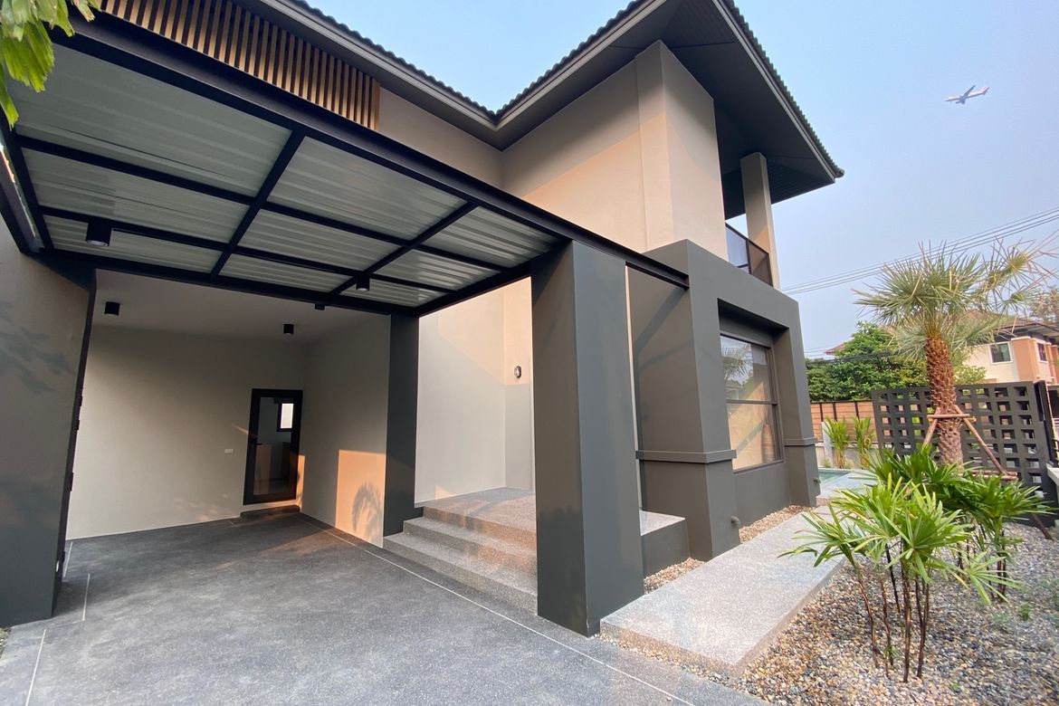 A modern house 3 bed with private pool for sale in Hang Dong