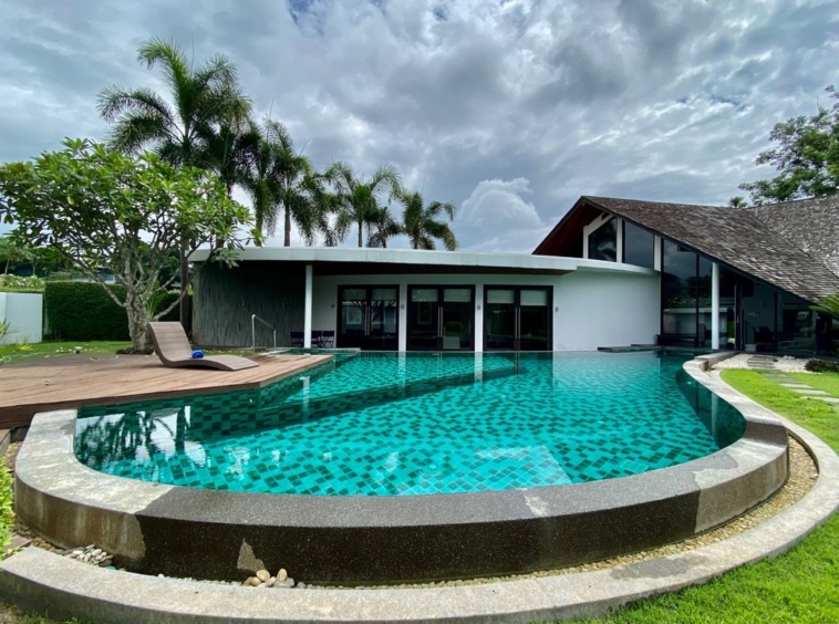 Luxury pool villa for sale in Mae Rim-P-PHR620