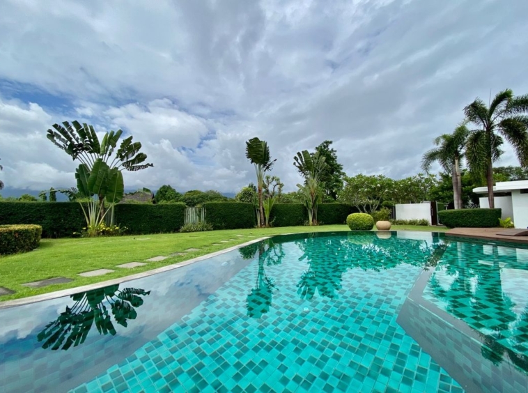 Luxury pool villa for sale in Mae Rim-P-PHR620