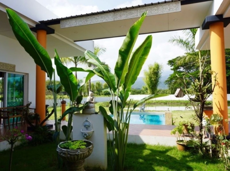 A 5-6 bedrooms villa with private pool for sale in Mae Rim