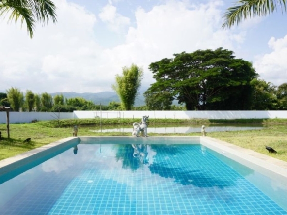 A 5-6 bedrooms villa with private pool for sale in Mae Rim