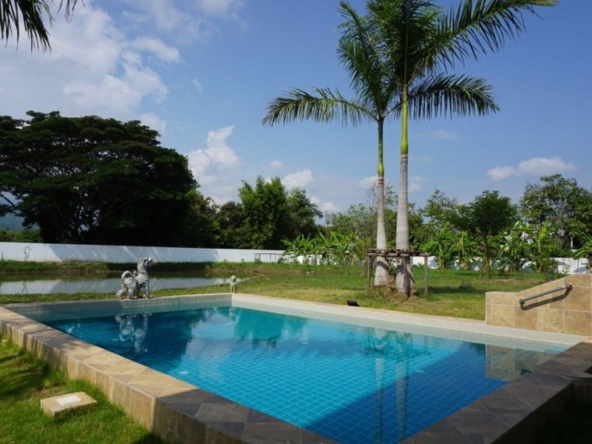 A 5-6 bedrooms villa with private pool for sale in Mae Rim