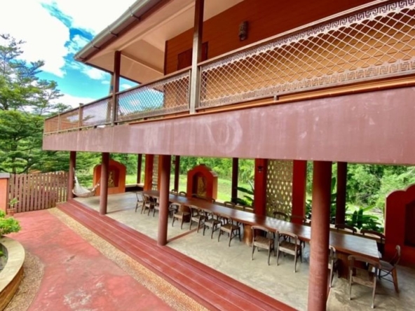 Unique Moutain villa 5 bed for sale in Mae Rim Chiang Mai-P-PHS596