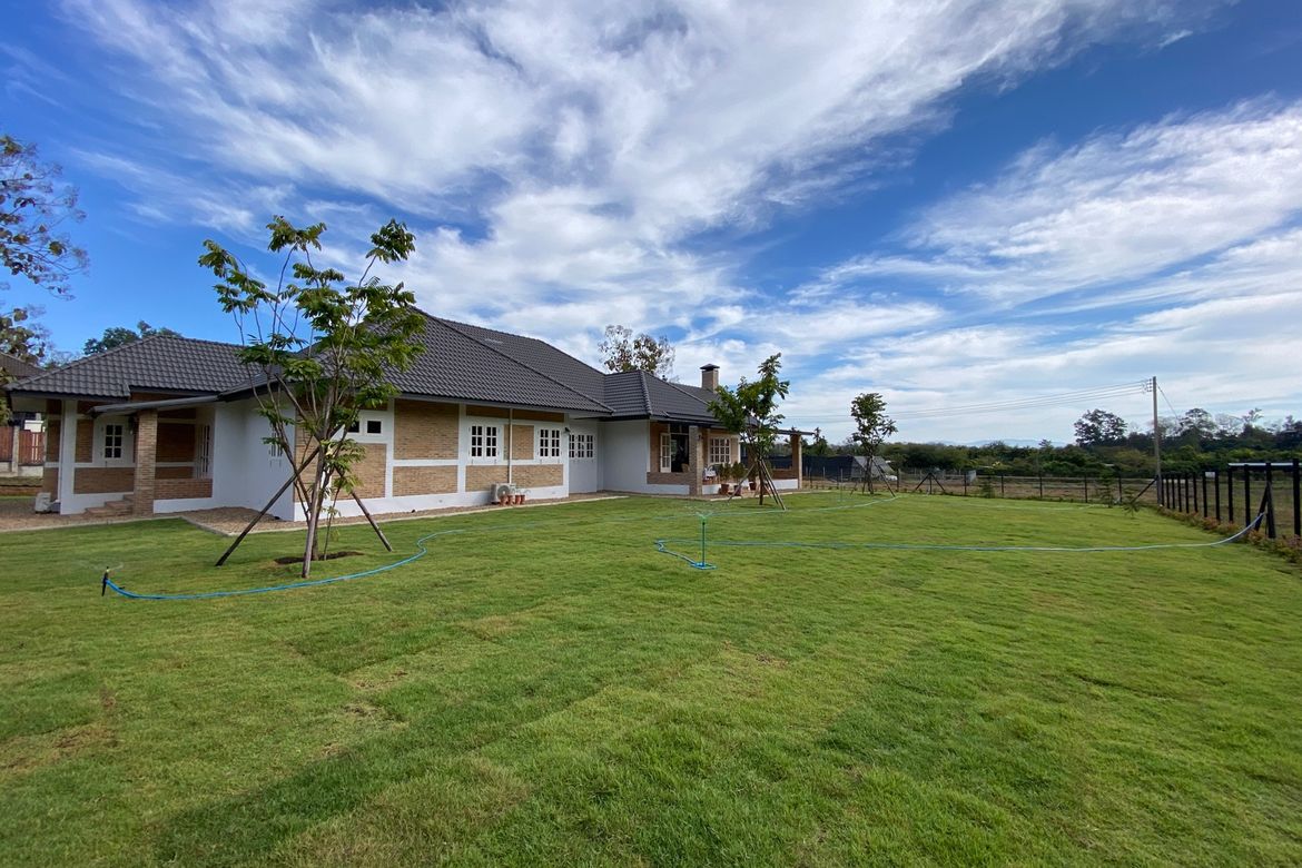 A brand new style English country home for sale in Mae Rim