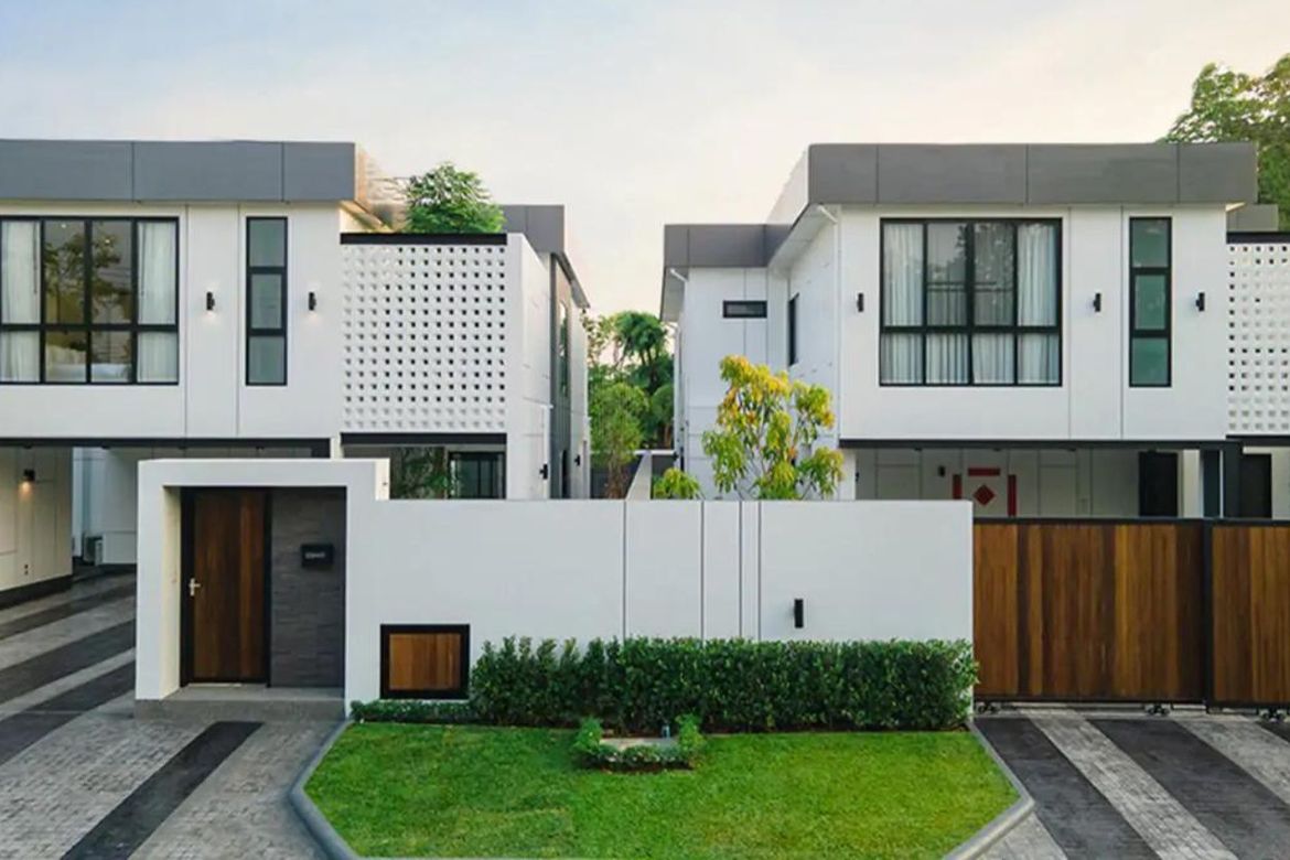 Property id 012PS Modern style pool villa Baan Wang Tan Hang Dong-MR-012PS