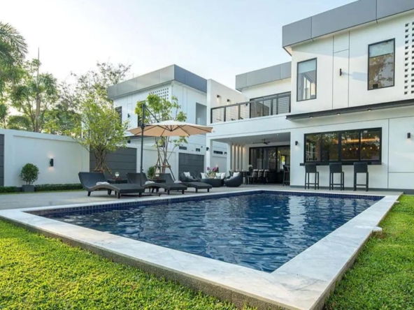 Property id 012PS Modern style pool villa Baan Wang Tan Hang Dong-MR-012PS