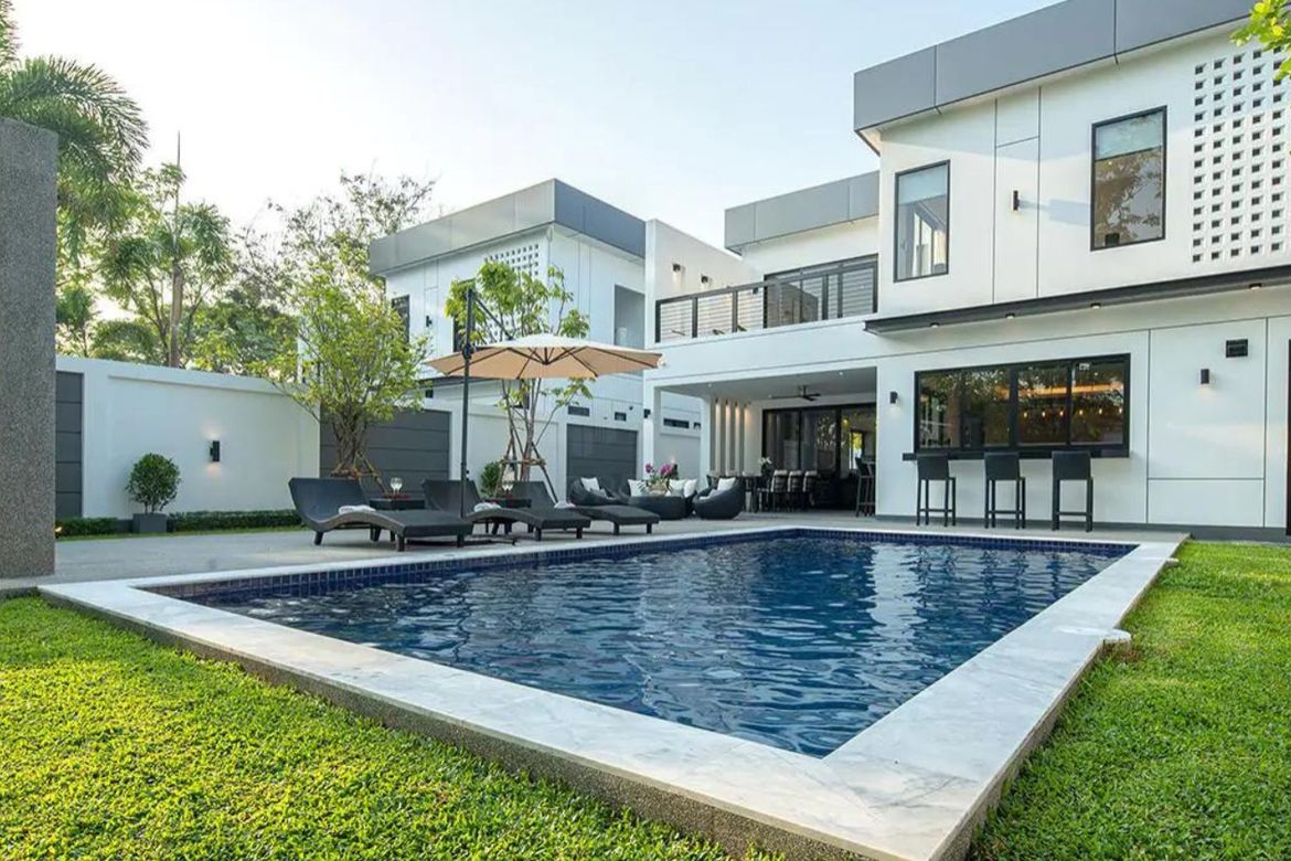 Property id 012PS Modern style pool villa Baan Wang Tan Hang Dong-MR-012PS