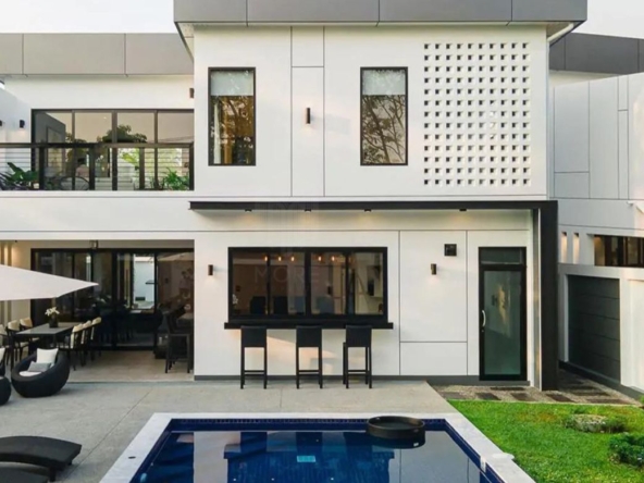 Property id 012PS Modern style pool villa Baan Wang Tan Hang Dong-MR-012PS