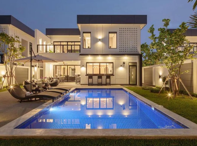 Property id 012PS Modern style pool villa Baan Wang Tan Hang Dong-MR-012PS