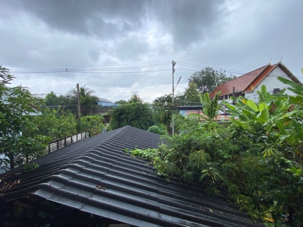 A land with house for sale in Muang Chiang Mai-P-PHS748