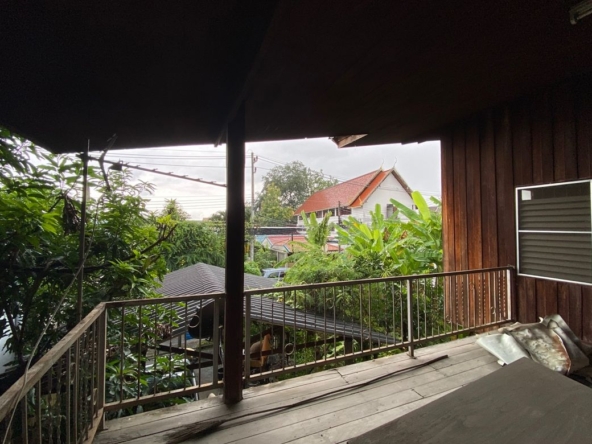 A land with house for sale in Muang Chiang Mai-P-PHS748