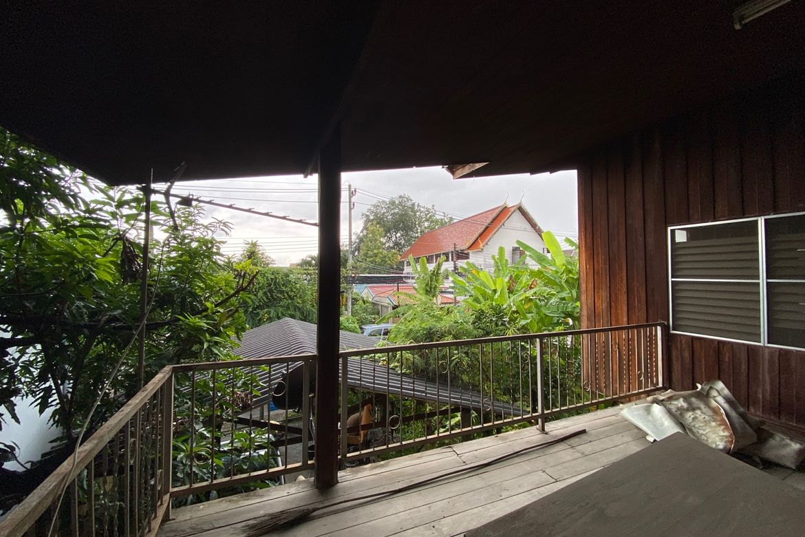 A land with house for sale in Muang Chiang Mai-P-PHS748