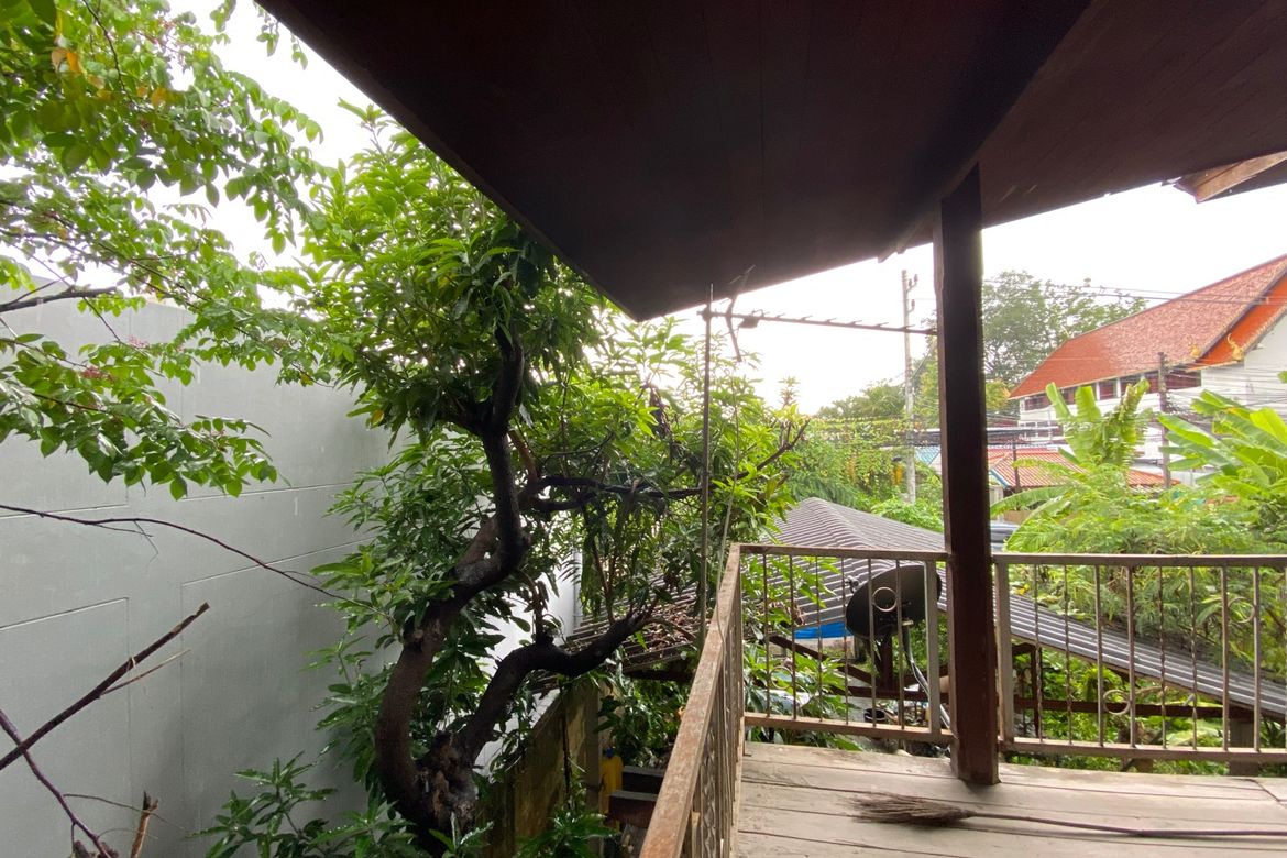 A land with house for sale in Muang Chiang Mai-P-PHS748