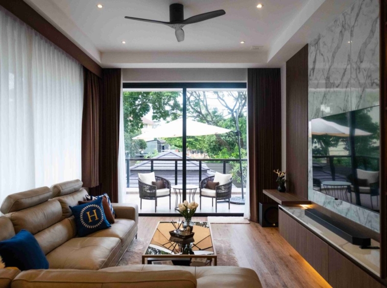 Brand new 5 bed luxury pool villa for sale in Muang Chiang Mai-P-PHS957