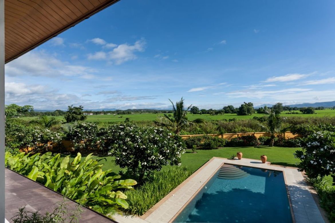 A stunning pool villa for sale in Mae Rim