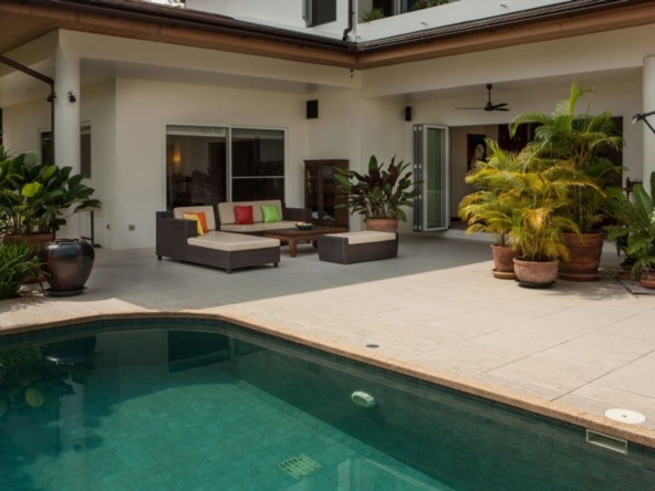 A stunning pool villa for sale in Mae Rim