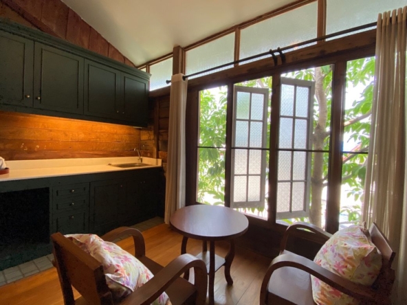 A charming wooden Thai house for sale in Sankhampeang