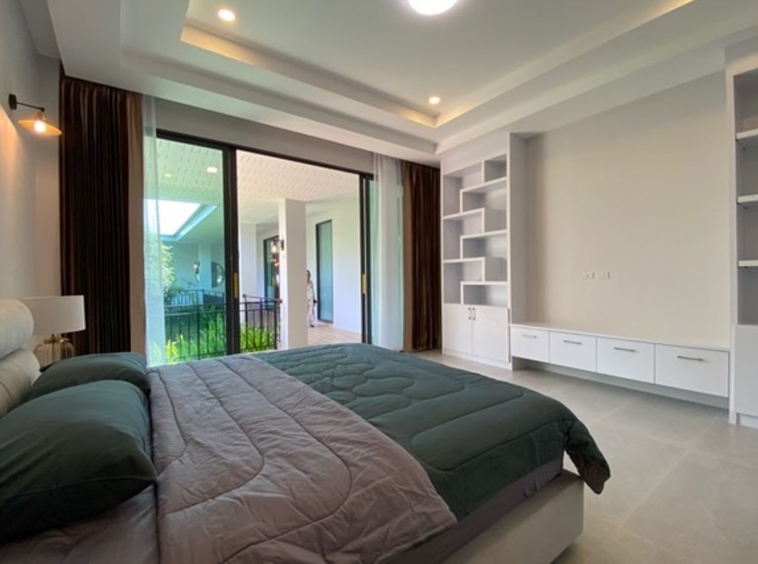 Brand new 3 bed house for sell in San Pa Tong