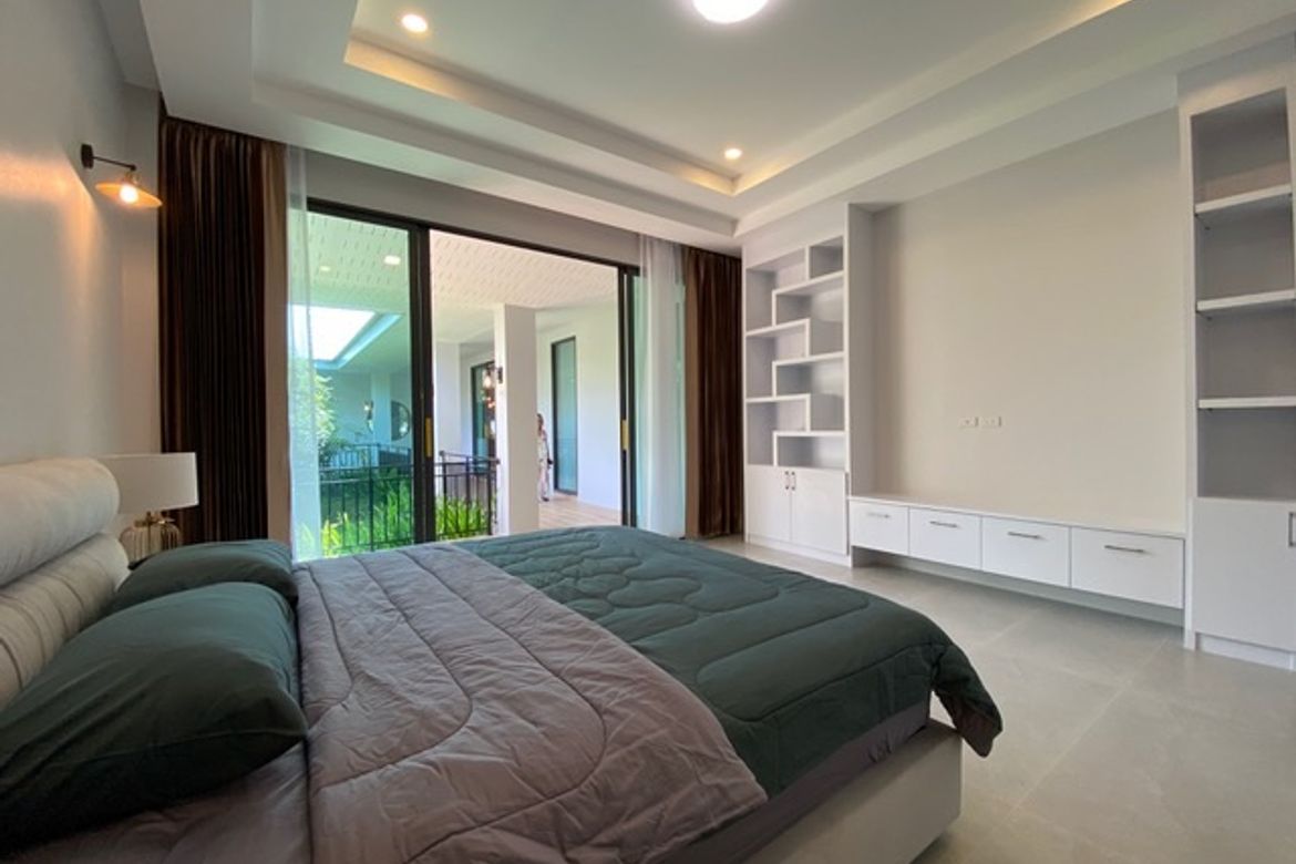 Brand new 3 bed house for sell in San Pa Tong