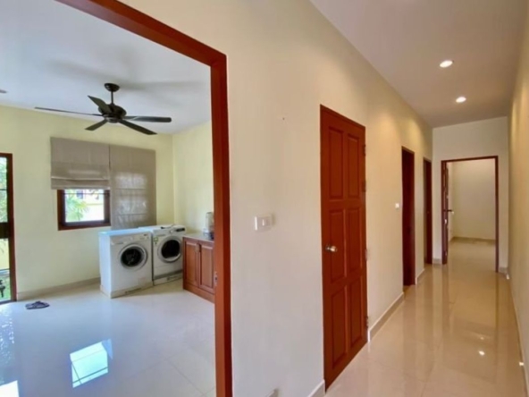 A pool villa for sale in San Sai