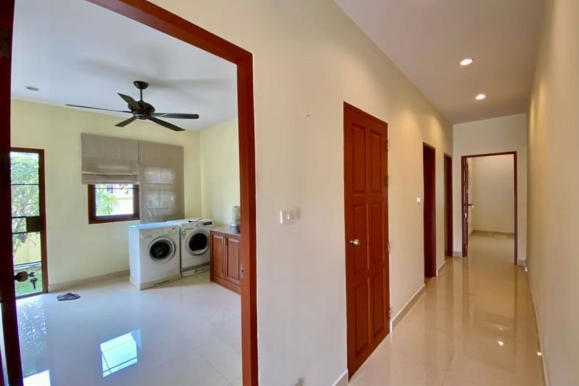 A pool villa for sale in San Sai