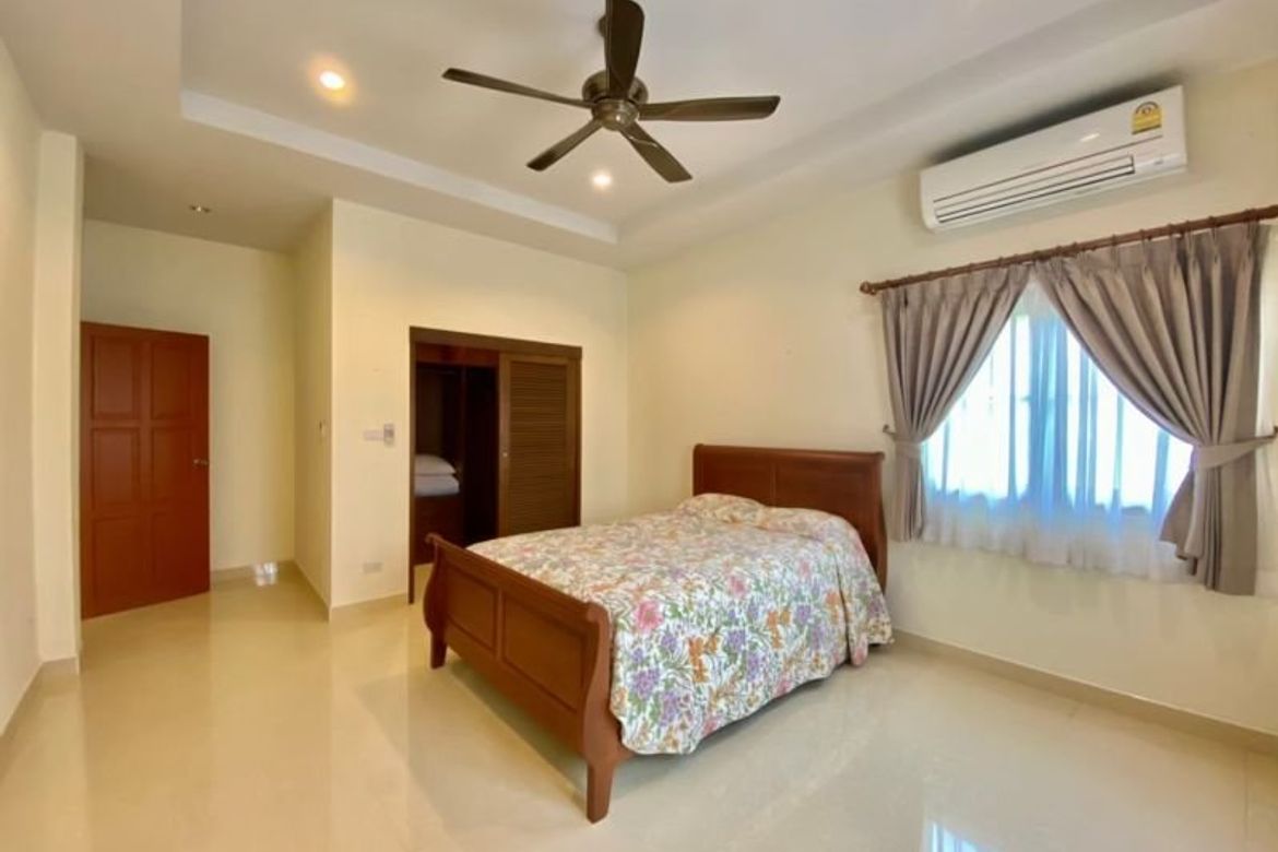 A pool villa for sale in San Sai