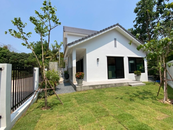 A brand new house 3 bed for sale in San Sai-P-PHS918