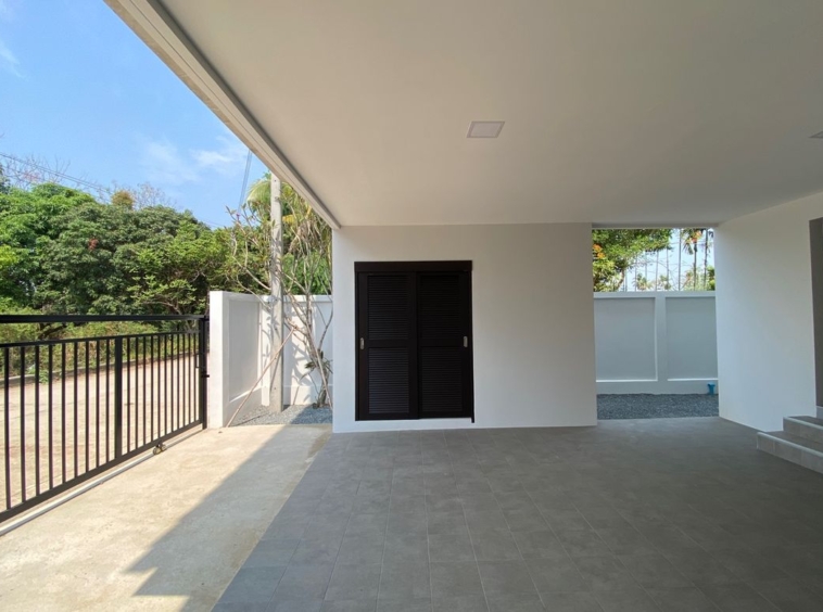 A brand new house 3 bed for sale in San Sai-P-PHS918