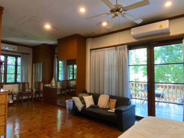 A family home for sale in San Sai