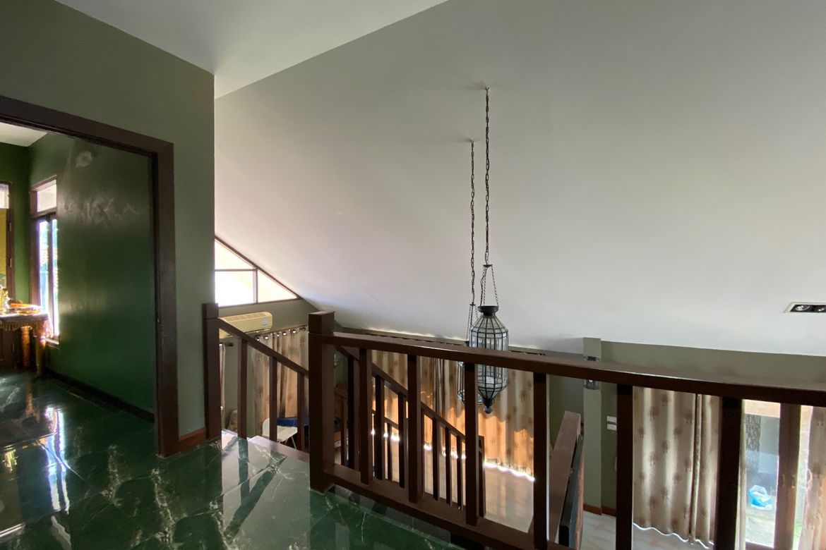 A pool villa with 2 bedroom house for rent or sale in Doi Saket