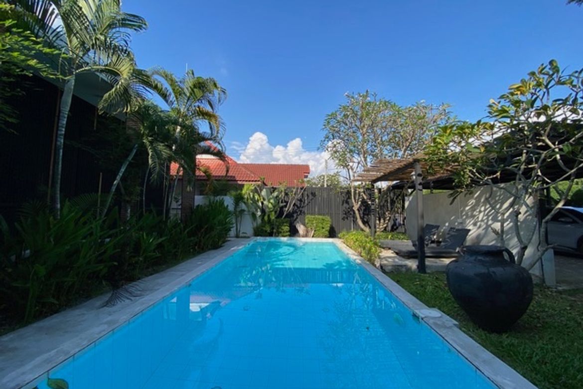 A pool villa for rent or sale in Hang Dong-P-PHR851