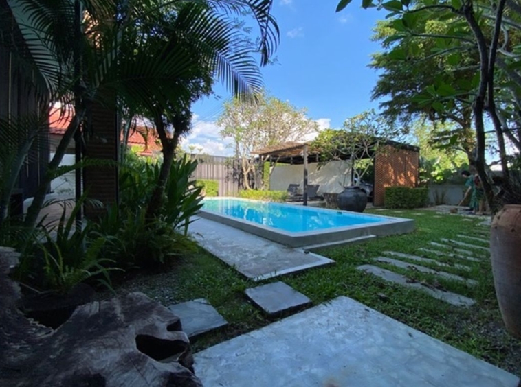 A pool villa for rent or sale in Hang Dong-P-PHR851