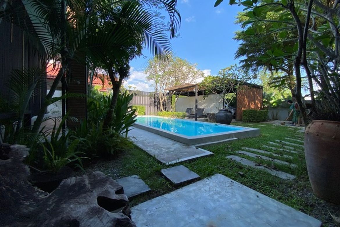 A pool villa for rent or sale in Hang Dong-P-PHR851