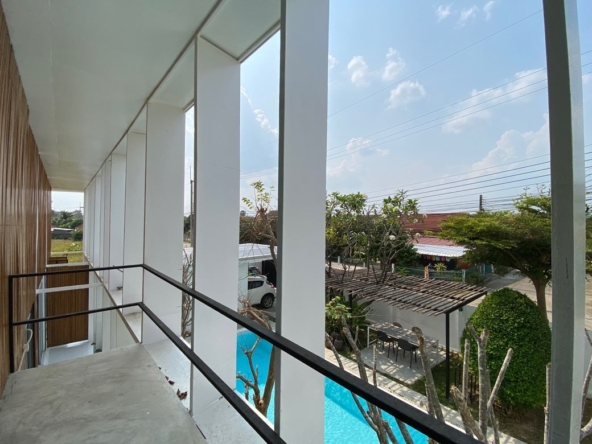 Modern house with 4 bed and private pool for rent or sale in Hang Dong