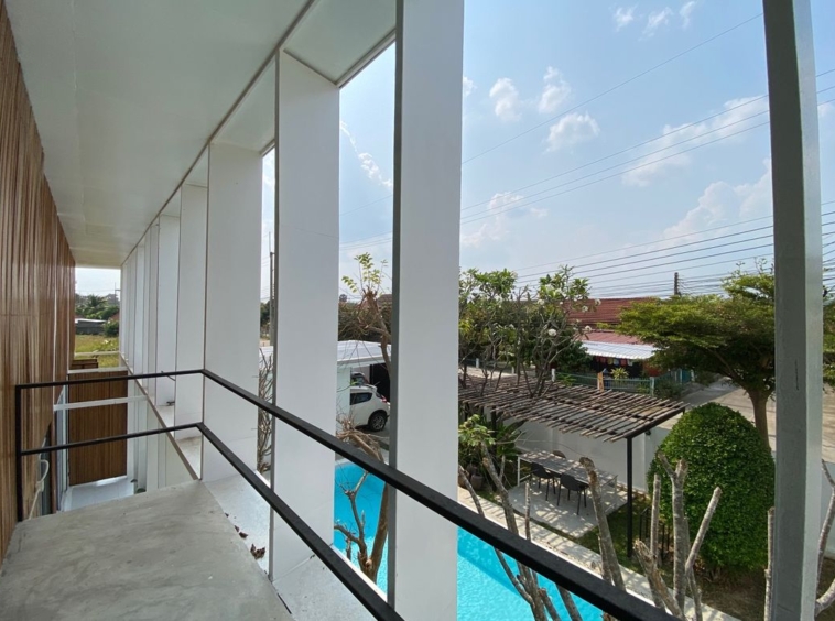 Modern house with 4 bed and private pool for rent or sale in Hang Dong