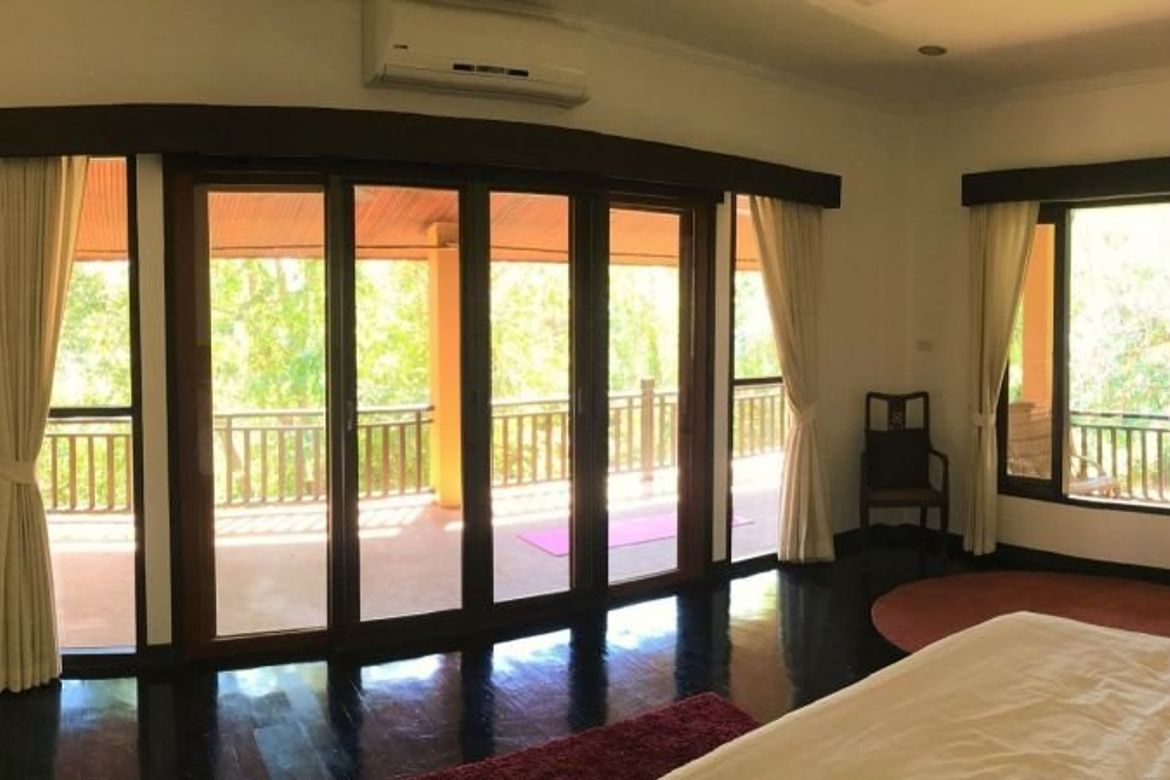 4 bedroom house for rent or sale near Prem International School in Mae Rim Chiang Mai-P-PHR060