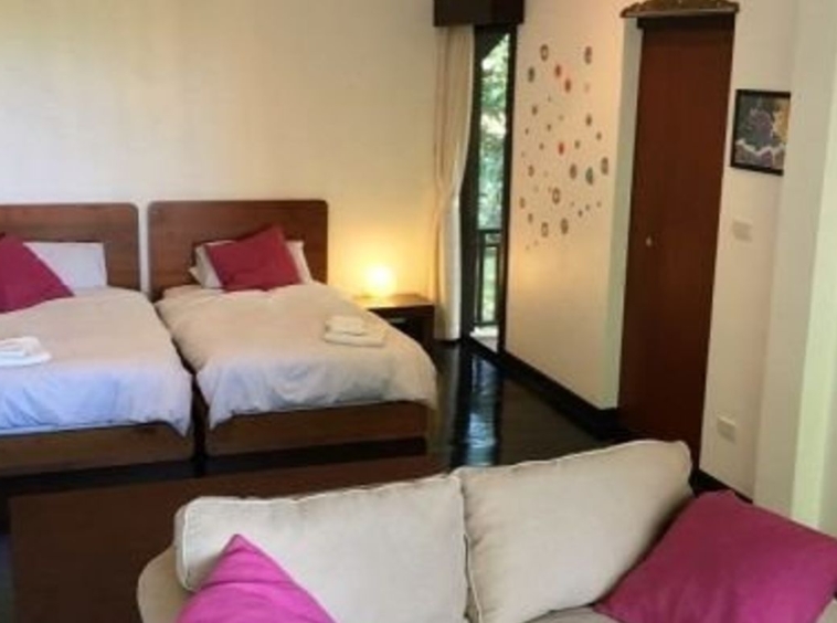 4 bedroom house for rent or sale near Prem International School in Mae Rim Chiang Mai-P-PHR060