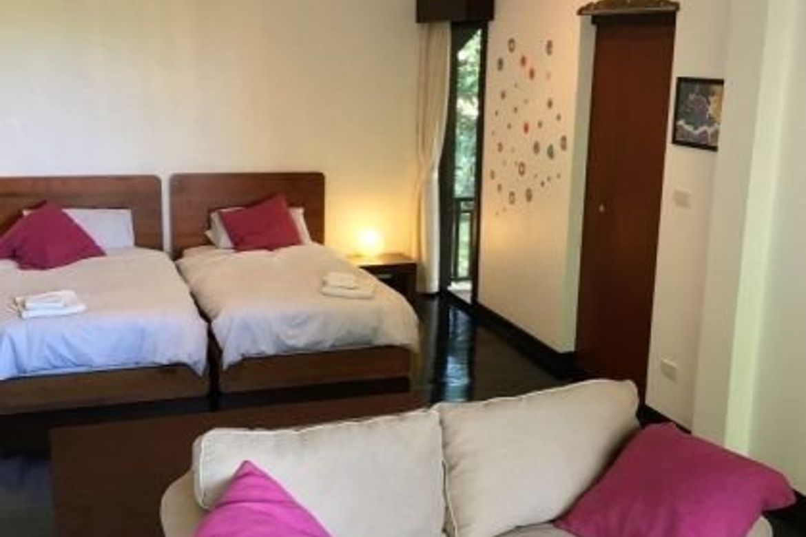 4 bedroom house for rent or sale near Prem International School in Mae Rim Chiang Mai-P-PHR060