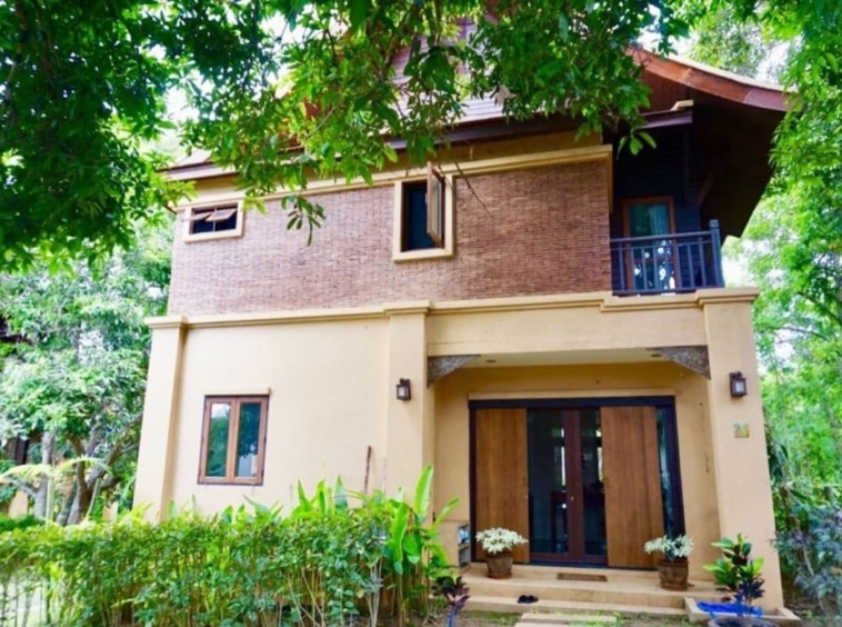 4 bedroom house for rent or sale near Prem International School in Mae Rim Chiang Mai-P-PHR060