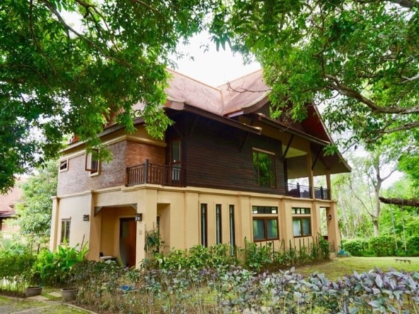 4 bedroom house for rent or sale near Prem International School in Mae Rim Chiang Mai-P-PHR060