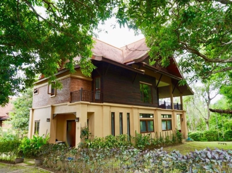 4 bedroom house for rent or sale near Prem International School in Mae Rim Chiang Mai-P-PHR060